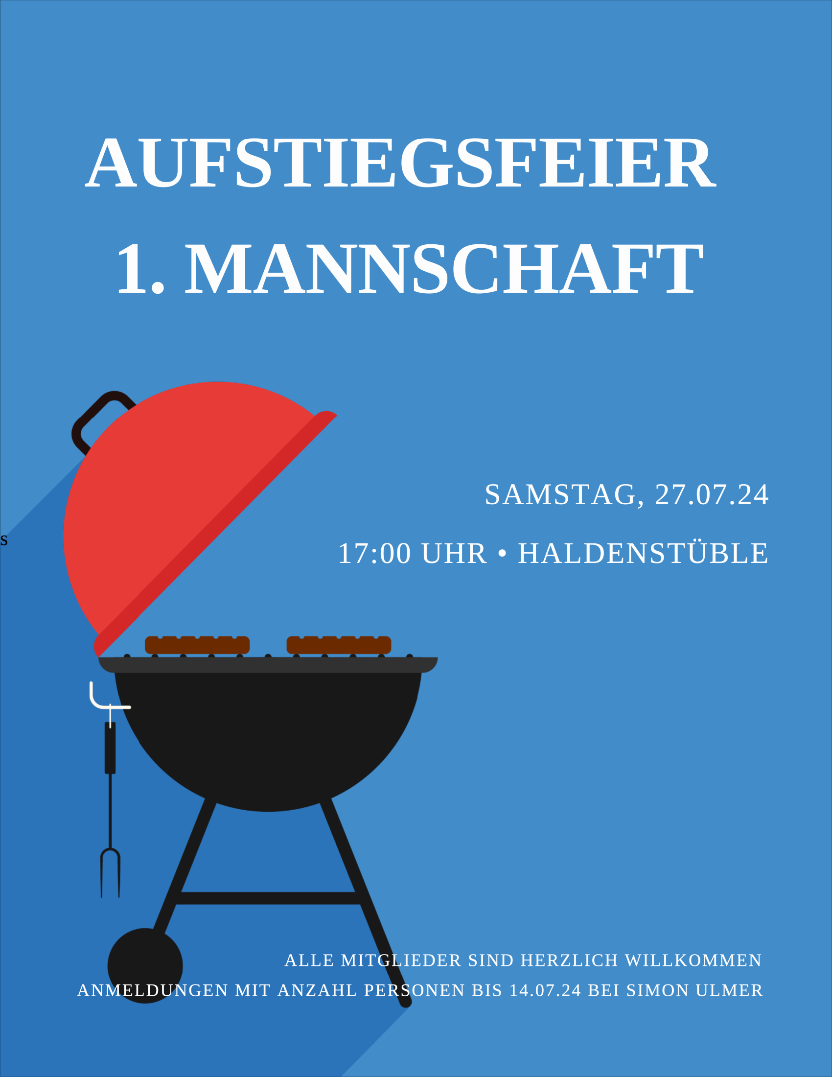 Aufstiegsfeier 1. Mannschaft Page 1